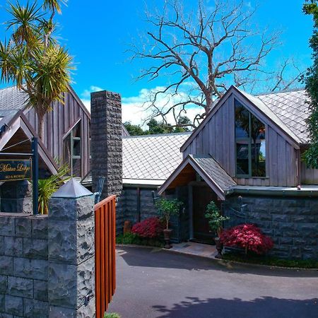 Matua Lodge Tauranga Exteriör bild