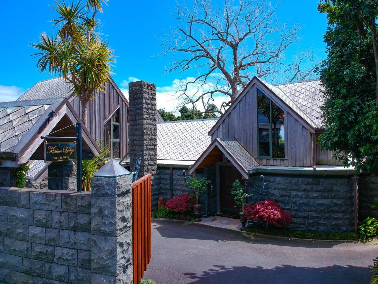 Matua Lodge Tauranga Exteriör bild
