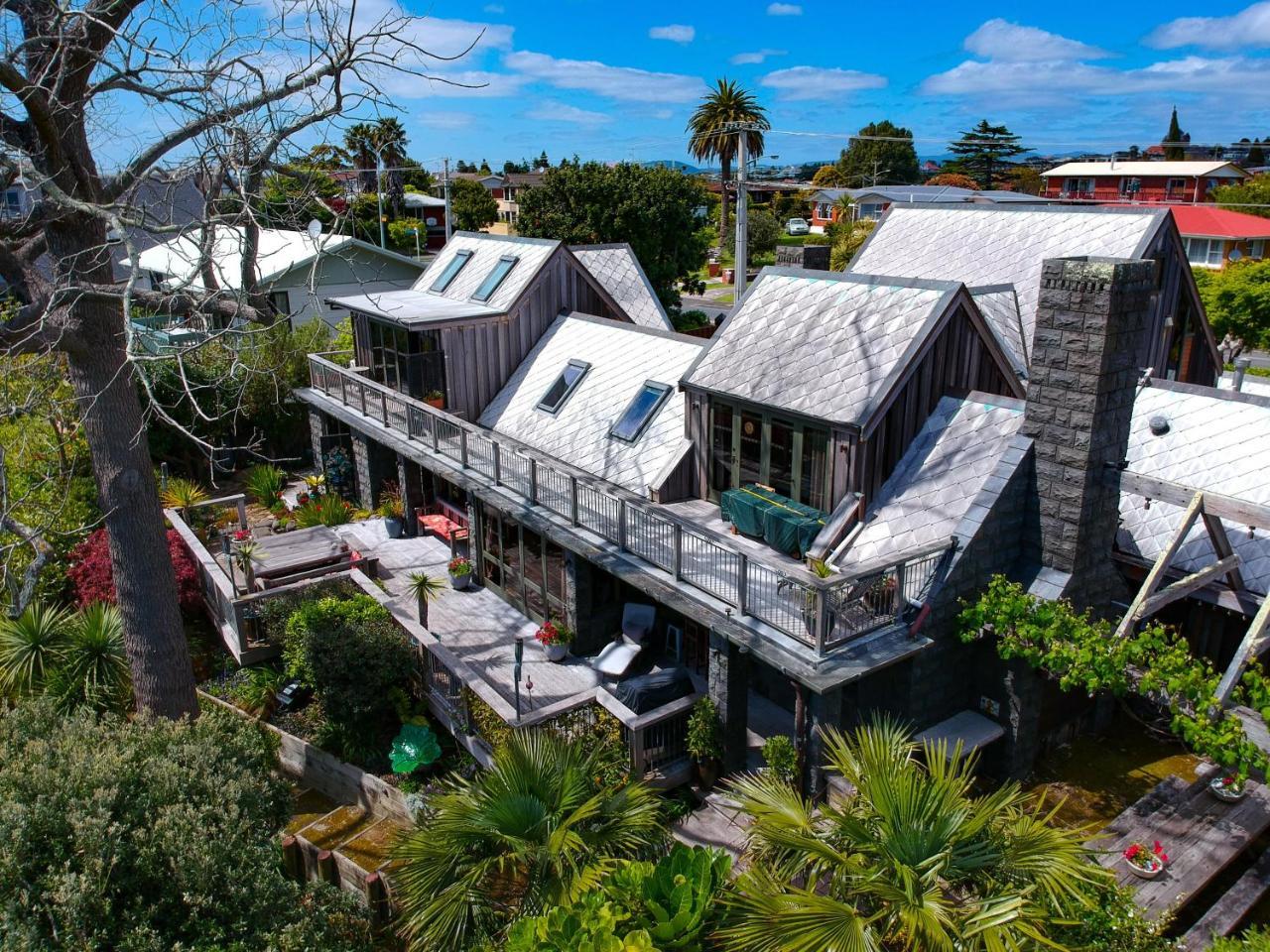 Matua Lodge Tauranga Exteriör bild