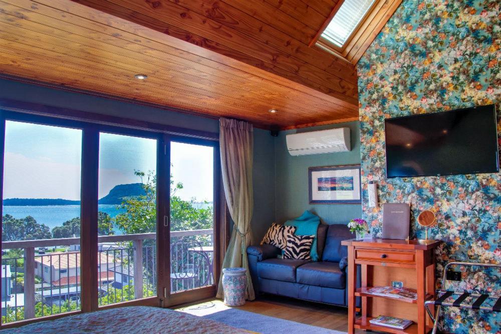 Matua Lodge Tauranga Exteriör bild